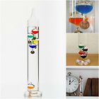 0718371394207 Galileo Glass Acurate Thermometer Krasexx Multi Color Liquid Floating Spheres 11 Tall 718371394207