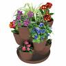 072358023857 Emsco Group Bloomers Stackable Flower Tower Planter Holds