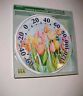 072397017626 Acurite Designer Edition Indoor Outdoor Pink Yellow Tulips