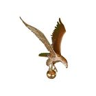0737276009825 Montague Metal Products Flagpole Eagle Topper Decorative Bronze