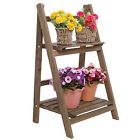 07426881446714 Perfect Home Savings Antique Wood Plant Stand Rustic 7426881446714