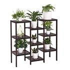 07426881453729 Perfect Home Savings Bamboo Plant Stand Brown Wooden 7426881453729