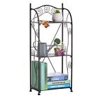 07426881455952 Perfect Home Savings Free Standing Plant Stand Bronze 7426881455952