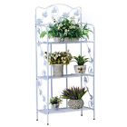 07426907151479 Perfect Home Savings Free Standing Plant Stand White 7426907151479