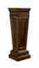 0743167289405 Pulaski Pedestal Table Stand Accent