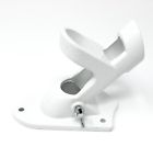 0747719933082 Two Position Fixed Wall Mount Bracket Solid Cast