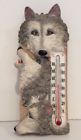 07694 Spoontique Wolves Thermometer