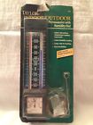 077784053874 Taylor Vintage Thermometer With Humidity Dial In Original