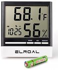 0780414186438 Elroal Humidity Monitor By