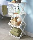 07999 Foldable Shelving Stand Wood 685984207999