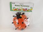 084978135148 Russco Lll Outdoor Window Thermometer New Lady Bug
