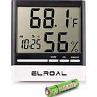 087491235678 Elroal Humidity Kitchen Dining Features Monitor By Digital