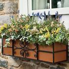 093432835258 Unbranded Quatrefoil Window Box