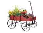 0953 Garden Decoration Outdoor Plant Decor Stand Wooden Rack Holder Patio Flower Pots 739833190953