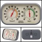 0965450fjf Thermopros Weather Track Monitor Hygrometer Humidity Meter Thermometer 744759494115