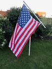 1 Hdpvcfplwf Hand Made New Heavy Duty Pvc Spinner Flag Pole