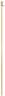 100064119 Flag Zone Wood Pole With Resistant Ring 817969005034