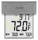 306-605-tbp 100075 La Crosse Technology Solar Window Thermometer W Powered Backlight Id 757456987903