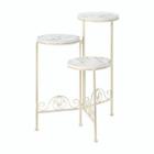 10017944 Summerfield Terrace Distressed White Triple