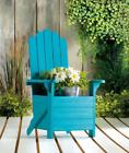 10018256 Unbranded Blue Adirondack Chair