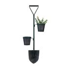 10018419 Summerfield Terrace Flower Pot Shovel Wall Decor 849179035754