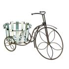 10018487 Summerfield Terrace Bicycle Planter Holder With Galvanized Bucket 849179036669