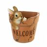 10018694 Summerfield Terrace Welcoming Bunny Planter 849179038663