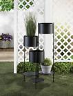 10018721 Summerfield Terrace Tier Barrel Bucket Plant Stand 849179039820