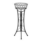 10018744 Summerfield Terrace Ornate Single Plant Stand Home Decor 849179040383