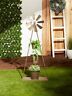 10018767 Summerfield Terrace Windmill Plant Stand High Iron Brown