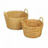 10018774 Accent Plus Round Wicker Basket Duo 849179040864