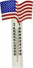 100518382 Read Deco Thermometer With Flag Topper 053291400363