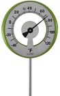 101-1523 Lacrosse Lollipop Outdoor Garden Thermometer