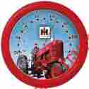 102130 Key New Collectible Model 400 Farmall Tractor Indoor Outdoor Round Wall Thermometer 841110109982