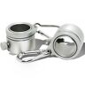 102677 Anley Aluminum Flagpole Mounting Rings Heavy Duty Anti 689856880365