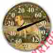 104-114-dog La Crosse Technology 13.5 Round Thermometer W Key 0757456987002