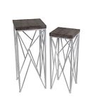 8055725 10513 Privilege 2 Piece Plant Stands