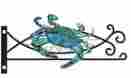 7652282 11031 Flagcenter Mailbox Bracket Wall Mount Blue Crab Garden Flag Metal Hanger 765228110312