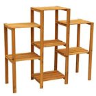 11141 Cypress Wood 7-tier Plant 747925211141