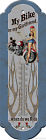11re Rivers Edge Nib My Bike Or Girlfriend Nostagilic Tin Thermometer 855923002118