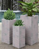 12019316 Afd Home Tiempo Purple Brown Planters Set Of