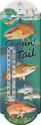 1245 Rivers Edge New Guy Harvey Chasin Tail Nostalgic Fish Tin Thermometer 643323124512