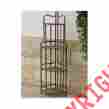 128586 Santa International Caravan Corner Plant Stand 4 Shelf Patio Garden Decor Porch Deck Flower Yard Pot Holder 612070130879