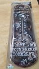 1286 Rivers Edge Nostalgic Tin Thermometre 643323128602