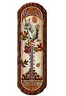 1290 Rivers Edge Welcome To The Nut House Nostalgic Tin Thermometer