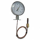 12u604 Grainger Approved Analog Panel Mt Thermometer To 190735385456