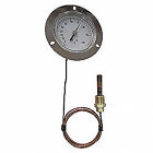12u619 Grainger Approved Analog Panel Mt Thermometer To 190735385609
