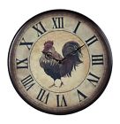 118-011 130364 Clock Small Id Rooster