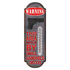 1320 Rivers Edge Products Tin Thermometer