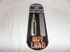 1321 Rivers Edge Products Invest In Precious Metals Nostalgic Tin Thermometer